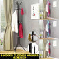 Metallic Coat & Bag Hanger Stand – 170cm