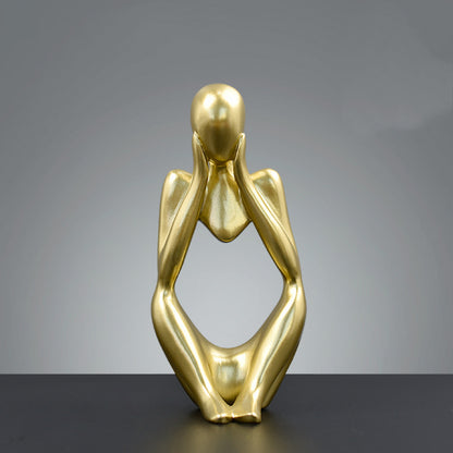 Thinker Man Decorative Statues