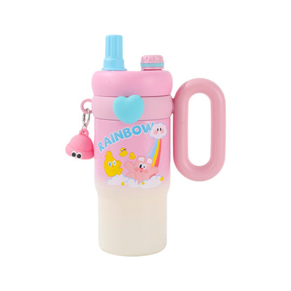 RAINBOW THERMO CUP – CUTE, COLORFUL & KID-FRIENDLY