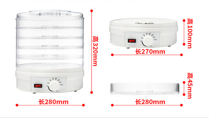 food dehydrator/ food drier 5 trays