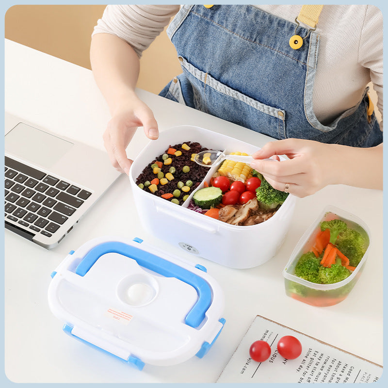 Electric Lunch Box – Warm Meals Anytime, Anywhere!