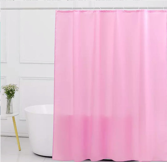 Waterproof Shower Curtain – Stylish, Durable & Easy to Clean(Plain)