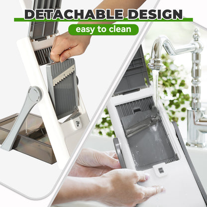 Multifunctional Mandoline Vegetable Slicer/chopper