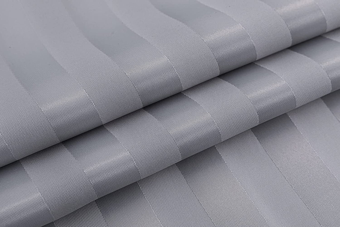 Waterproof Shower Curtain – Stylish, Durable & Easy to Clean(Stripped).