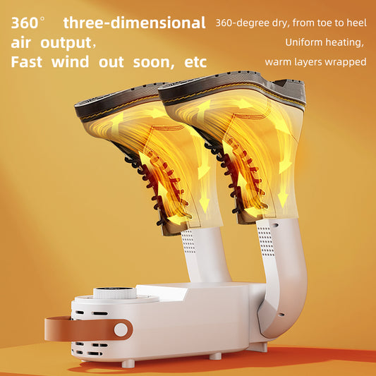 Modern Electric Shoe / Boots / Socks Dryer & Odor Dehumidifier
