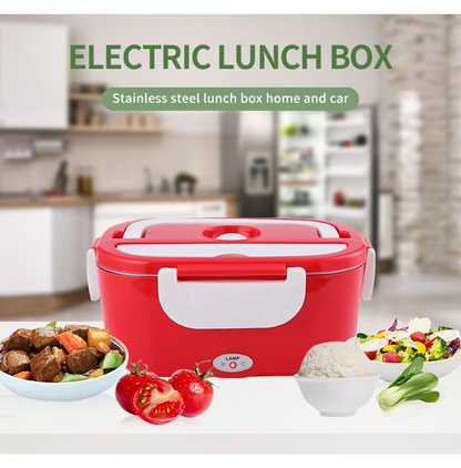 Electric Lunch Box – Warm Meals Anytime, Anywhere!