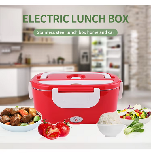 Electric Lunch Box – Warm Meals Anytime, Anywhere!