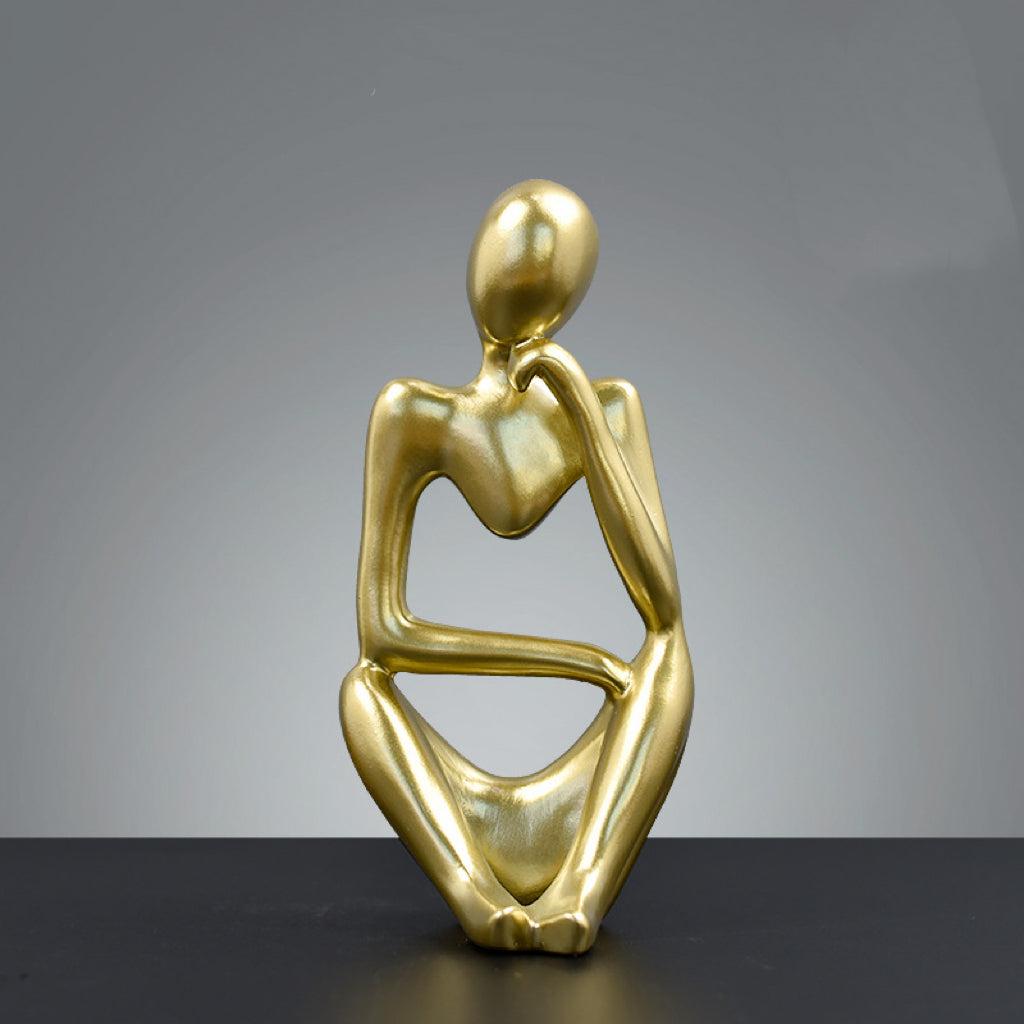 Thinker Man Decorative Statues