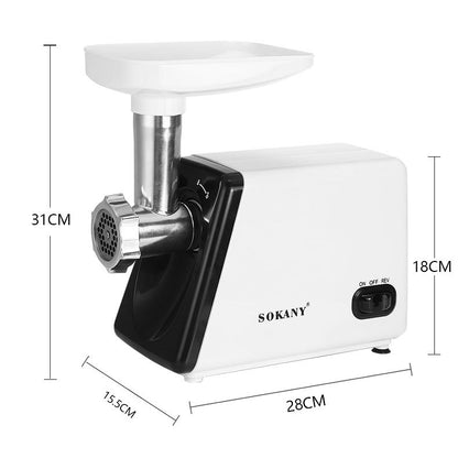 Sokany SK-312 Electric Meat Grinder – 2500W Super Power