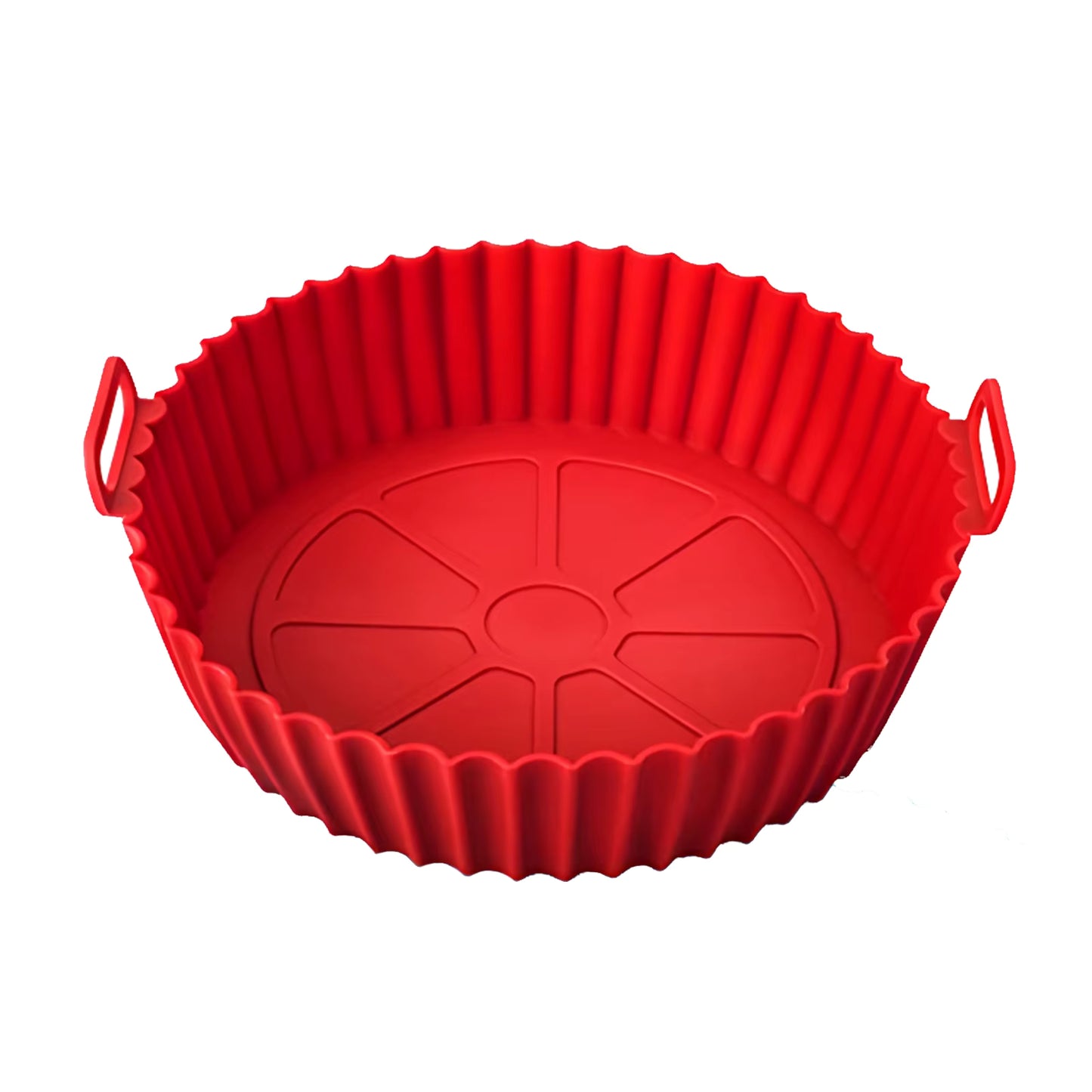 Food-Safe Reusable Silicone Pot for Air Fryer & Oven