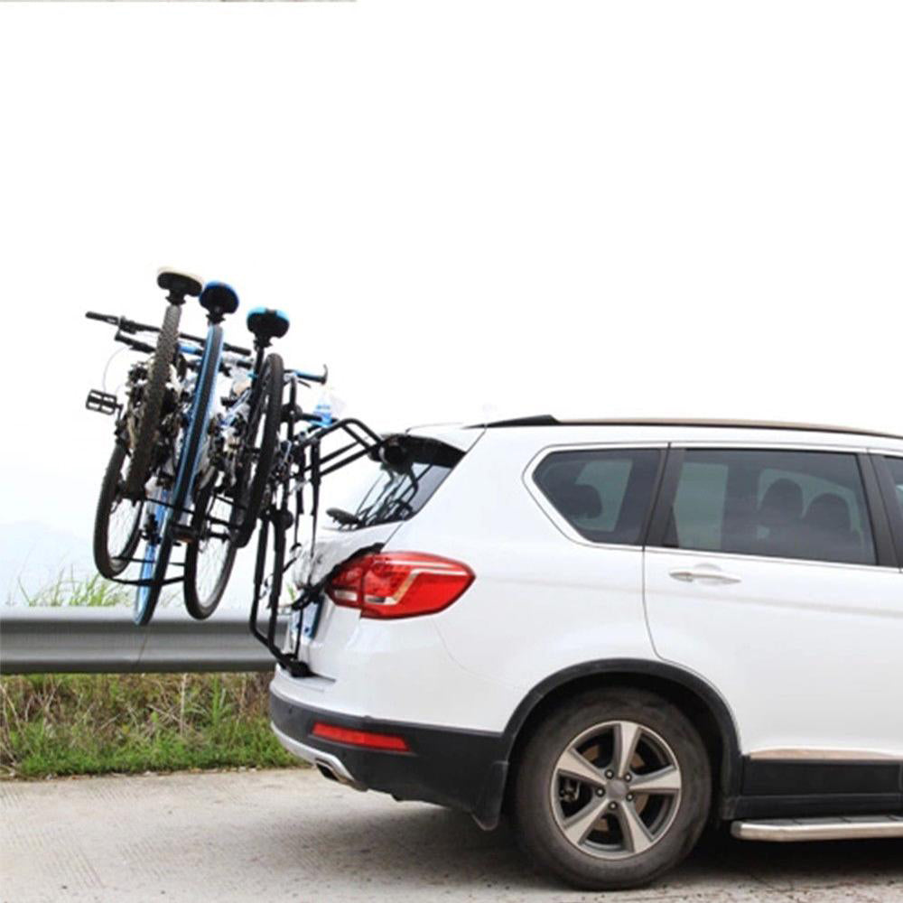 3-Bike Rear Car Carrier – Heavy-Duty, Universal Fit