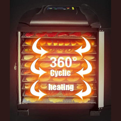 commercial Food Dehydrator 10 trays /food drier