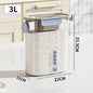 Airtight Acrylic Storage Container – 3000ml