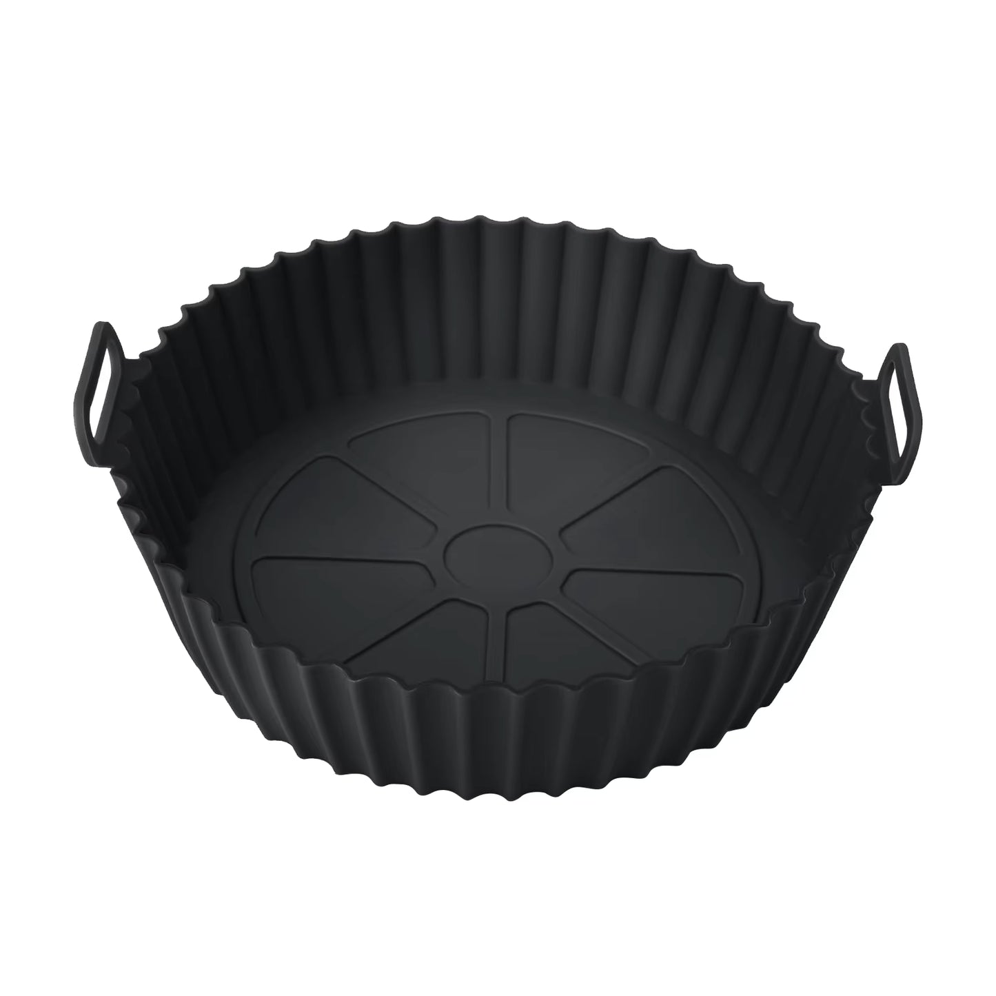 Food-Safe Reusable Silicone Pot for Air Fryer & Oven