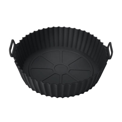 Food-Safe Reusable Silicone Pot for Air Fryer & Oven