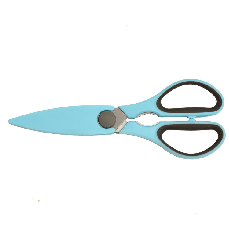 Multi-purpose Kitchen Scissors with Magnetic Holder