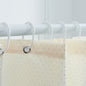 Waterproof Shower Curtain – Stylish, Durable & Easy to Clean(Dotted)