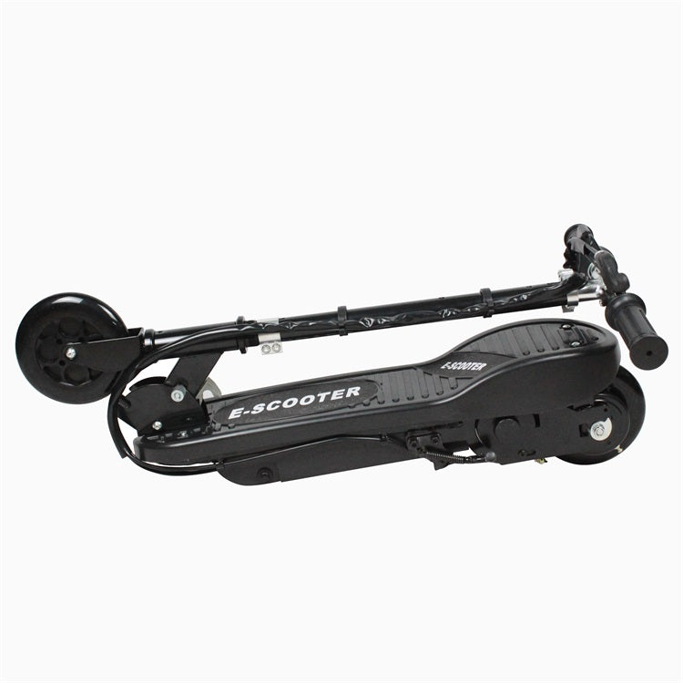 Folding Electric Scooter – Adjustable, Battery Powered, PU Wheels