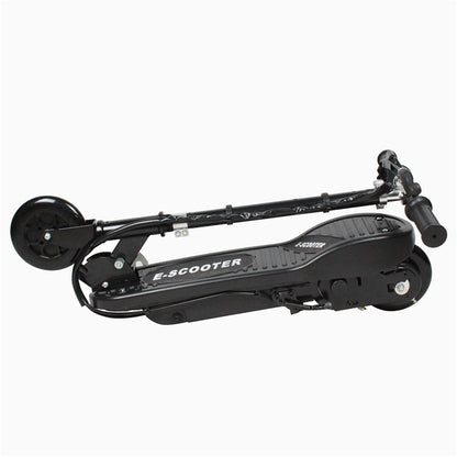 Folding Electric Scooter – Adjustable, Battery Powered, PU Wheels