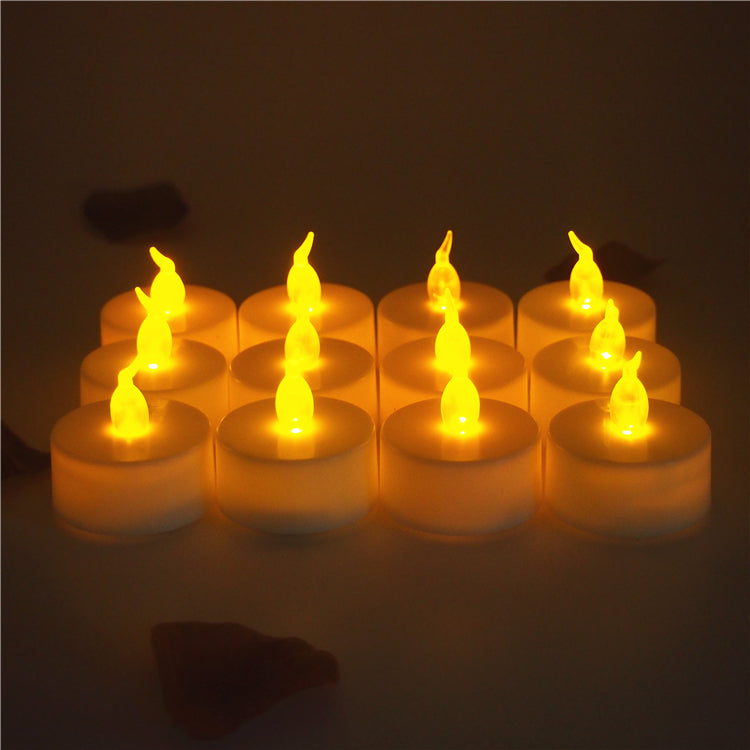 LED Tea Light Candles – 24pcs Set