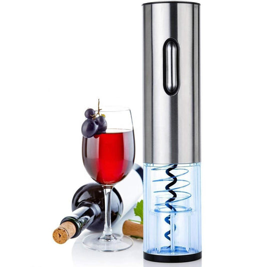 Electric Wine Bottle Opener with Foil Cutter