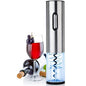 Electric Wine Bottle Opener with Foil Cutter