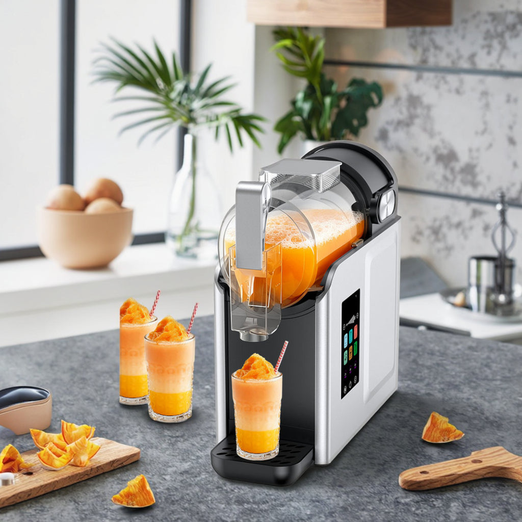Slush Maker – Frozen  Dessert Maker - Electric Auto Ice Cream Machine