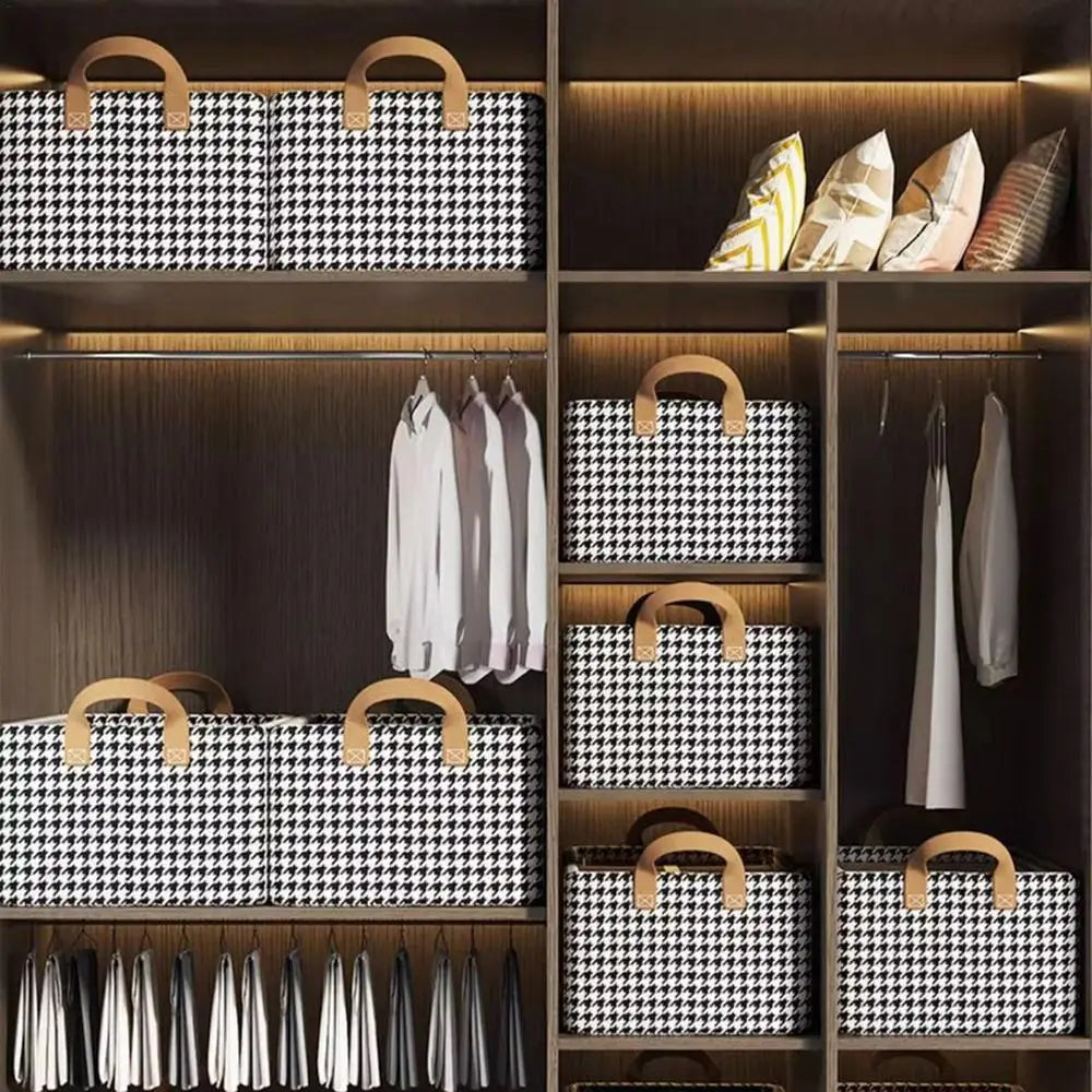 Closet Fabric Organizer  / Storage basket