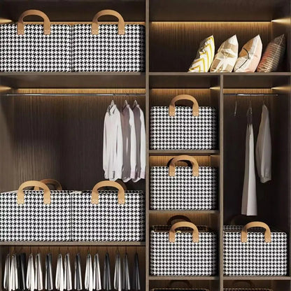 Closet Fabric Organizer  / Storage basket