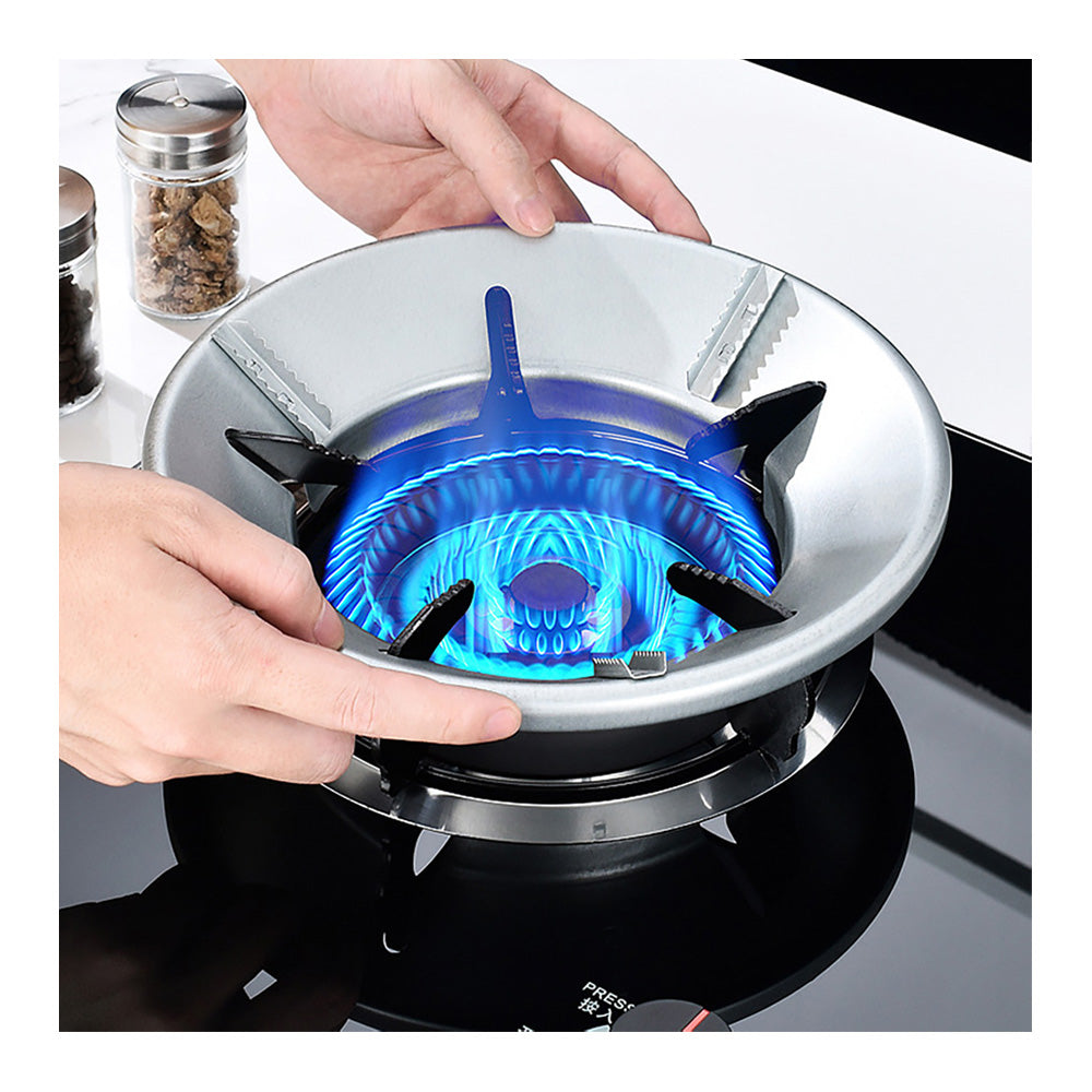 Metal Fire-Gathering Gas Cooker Wind Shield