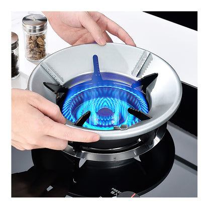 Metal Fire-Gathering Gas Cooker Wind Shield