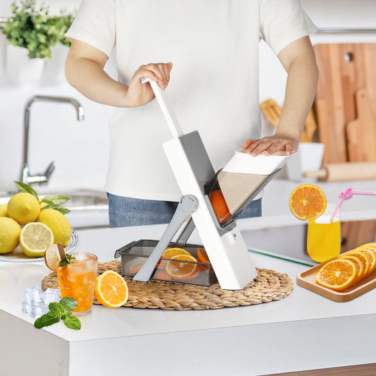 Multifunctional Mandoline Vegetable Slicer/chopper