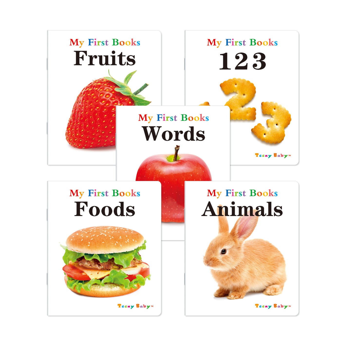 My First Books – Early Learning 10 Book Set for Toddlers