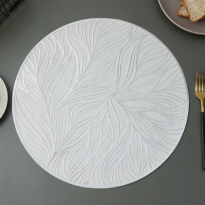 PVC Waterproof & Heat Resistant Table Mats (6pcs)