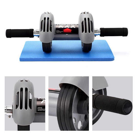 Power Stretch Roller – Abdominal Exercise Wheel