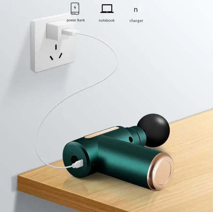 Electric Massager Gun – Relieve Fatigue & Pain Instantly