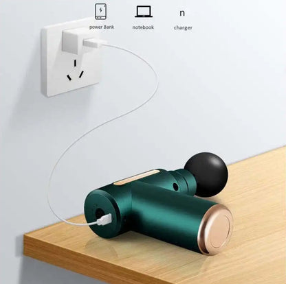 Electric Massager Gun – Relieve Fatigue & Pain Instantly