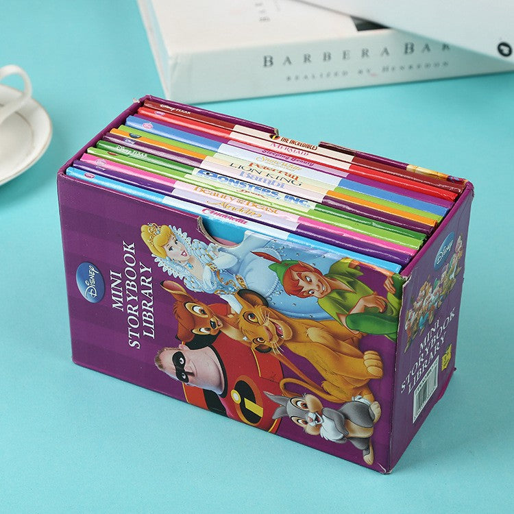 Disney Mini Storybook Library – 12 Book Set