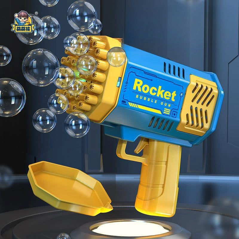 Rocket Bubble Gun – 40-Hole Bubble Blaster