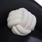 Knot Pillow Round Ball Cushion