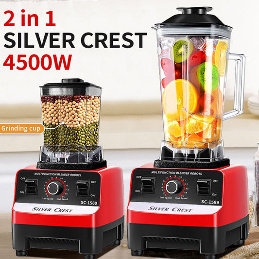 Silver Crest 2 in 1 Blender – SC-1589 (4500W)