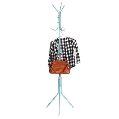 Metallic Coat & Bag Hanger Stand – 170cm