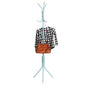 Metallic Coat & Bag Hanger Stand – 170cm