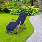 Foldable Reclining Lounge Chair