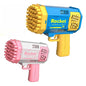Rocket Bubble Gun – 40-Hole Bubble Blaster
