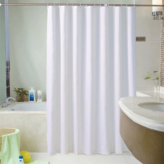 Waterproof Shower Curtain – Stylish, Durable & Easy to Clean(Plain)