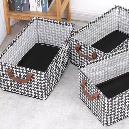 Closet Fabric Organizer  / Storage basket