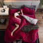 Luxury Velvet Duvet Set – 6x6(1 piece)
