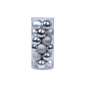 24-Piece Christmas Tree Ball Ornament Set (6cm)