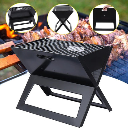 Portable Foldable BBQ Grill – Compact, Durable, Travel-Friendly